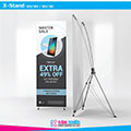ป้าย X-Stand